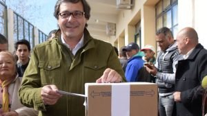San Juan. Elecciones 2017.PASO. Ruben Uñac, candidato oficialismo