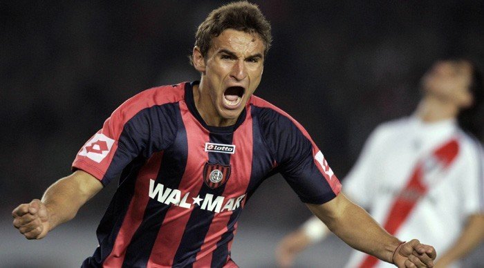 Resultado de imagen para gonzalo bergessio san lorenzo