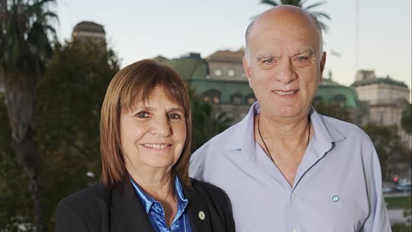 Patricia Bullrich. Néstor Grindetti Es Su Candidato A Gobernador En La ...