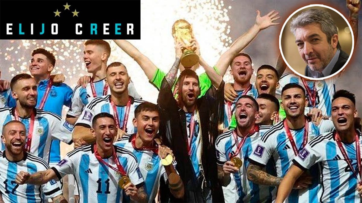 Ricardo Darín La Voz Oficial De “elijo Creer” Película Oficial De La Selección Argentina 4413